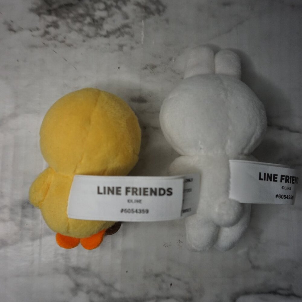 2 Line Mini Plush - Picture 3 of 7